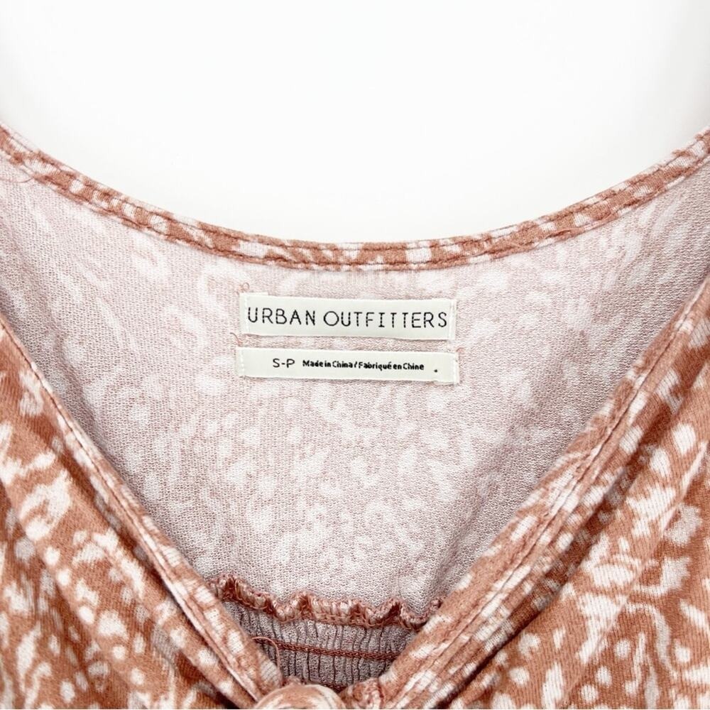 Urban Outfitters Old Soul Cropped Milkmaid Top Women's Size S Cottagecore - Picture 5 of 7